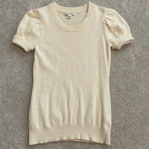 Ivory wool blend sweater